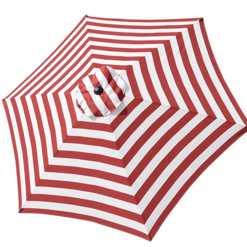 Arlmont & Co. 9 Ft Patio Umbrella Replacement Canopy Market Table Top